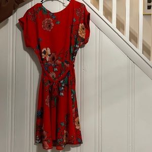 Dorothy Perkins Floral Midi Dress